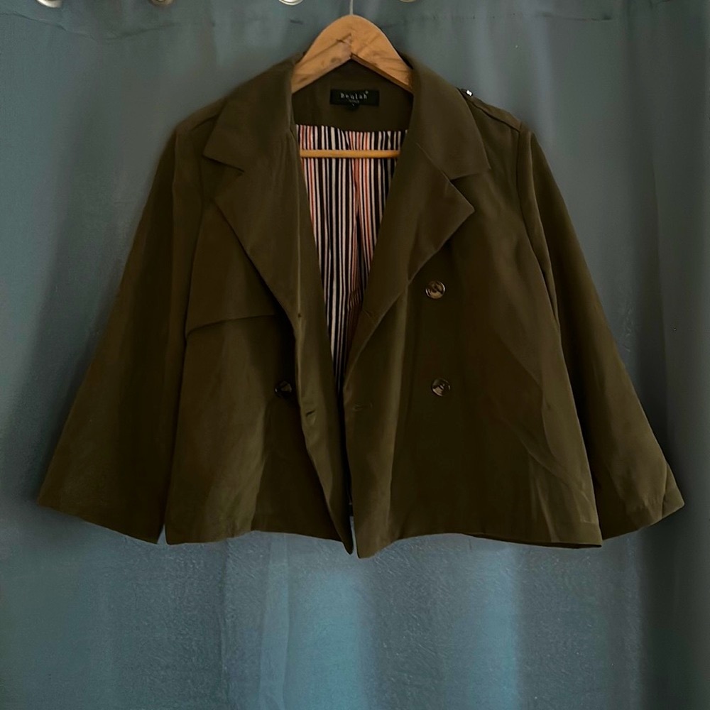 Green jacket